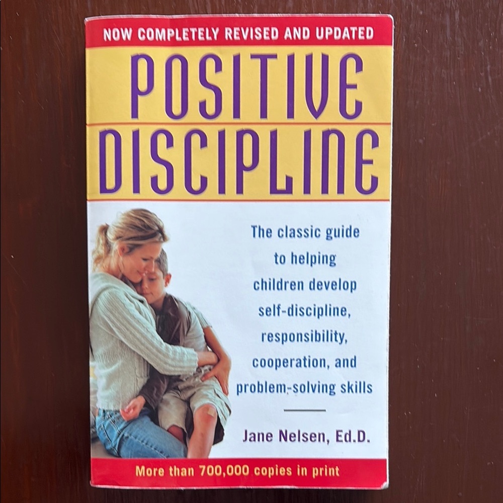 Positive Discipline Book, soft cover